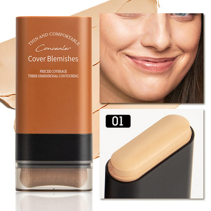 Instant Concealing Foundation Stick med inbyggd pensel