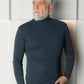 📢📢60% OFF!!!✨🎅Men's thermal cotton T-shirt with a high neck: warm, breathable & casual for autumn-winter! ❄️