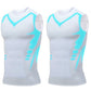 🔥💪 Ionic Shaping Vest – Compression & Cooling – Body Contouring & Sleeveless – Invisible Under Clothes 🕶️