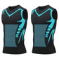 🔥💪 Ionic Shaping Vest – Compression & Cooling – Body Contouring & Sleeveless – Invisible Under Clothes 🕶️