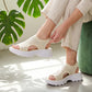Women's Breathable Mesh Platform Sandals