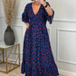Leopard Shirred Waist Dress