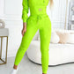 Women's Two-Piece Hooded Tracksuit Set