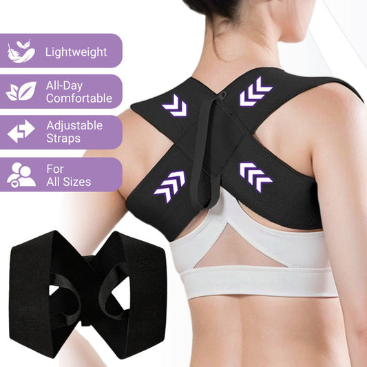 ⏰LAST DAY SALE 50% OFF🔥Back Posture Correction Belt for Men & Women