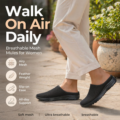 Casual Comfort Breathable Mesh Slippers
