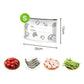 🍗Buy 2 Get 1 Free 🥦Reusable Aluminum Foil Sealable Storage Bags