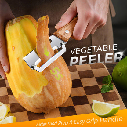 🥕 BUY 1 GET 1 FREE! 🔥 Multifunctional Vegetable Peeler for the Kitchen – Perfect for Fruits & Vegetables ✨