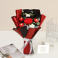 💎 50% OFF! 💎 Handmade Crochet Flower Bouquet – Lifelike, Allergy-Free & Everlasting Gift for Mom 🌷🎁