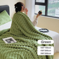 🎁Super Soft Fur Ribbed Fleece Throw Blanket🔥