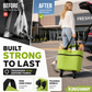 🔥⚡50K+ SOLD!🛍️2-in-1 Convertible shopping tote – hides wheels, holds 20kg, expands with zipper!