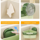 💙 Last Day Promotion 50% Off💙Suction Cup Sink Corner Rack