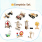 🔧 50% OFF! 🚀 DIY TECH TOYS - 12 Electronic Projects & STEM Learning Kit, Build Your Own Robot and Circuit Boards for Ages 8-12 👦🔬