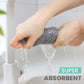 🌿Upgrade Cleaning Cloth - Bamboo Charcoal + Microfiber Hybrid 🏆 🧪 Lab-Tested Absorption | 🧤 Lint-Free | 🎁 Includes Storage Pouch