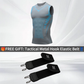 🔥💪 Ionic Shaping Vest – Compression & Cooling – Body Contouring & Sleeveless – Invisible Under Clothes 🕶️