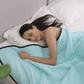 🛌💤The Secret to a Sleep Peacefully In Summer❄️Ice Cooling Calming Blanket