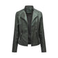 New Arrival- 50% OFF💝💥 Washed Leather Jacket