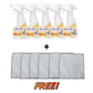 🔥 Multifunctional Powerful Kitchen Foam Cleaner🏠Limited-time offer: complimentary specialised cleaning cloth