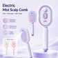 🔥LAST DAY SALE ONLY ￡14.99!!🔥Scalp Massager Comb 💆‍♀️ – Self-Cleaning 🧼, Tangle-Free ✂️ & Frizz-Control Hair Brush with Soothing Mist Spray 💨✨ | Perfect for Dry, Brittle Hair 💧🌟