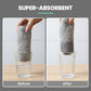 🌿Upgrade Cleaning Cloth - Bamboo Charcoal + Microfiber Hybrid 🏆 🧪 Lab-Tested Absorption | 🧤 Lint-Free | 🎁 Includes Storage Pouch