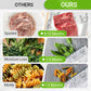 🍗Buy 2 Get 1 Free 🥦Reusable Aluminum Foil Sealable Storage Bags