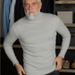 📢📢60% OFF!!!✨🎅Men's thermal cotton T-shirt with a high neck: warm, breathable & casual for autumn-winter! ❄️