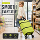 🔥⚡50K+ SOLD!🛍️2-in-1 Convertible shopping tote – hides wheels, holds 20kg, expands with zipper!
