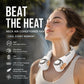 🥳2026 HOT SALE❄️ 40% OFF!🌡️🍃 Neck Air Conditioner Fan – Ultra‑quiet, 360° rotating, 3 speeds. Hands‑free cooling, long battery. Summer essential! 😎🌬️