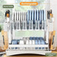 🔥50％ OFF🔥Premium 2-Tier Dish Rack🍽️✨ Elevate Your Kitchen Style✨