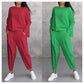 💥Limit Time 49% OFF 💕Women's 2-piece set: long-sleeved round neck top + pants🧥+👖