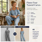 ⏳🔥LIMITED-TIME 50% OFF! 👗 Loose Fit Wide-Leg Overall Jumpsuit with Pockets – Effortless Comfort & Style ✨
