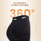 🔥Women's High-Waisted Ice Silk Tummy Control and Butt Lift Underwear