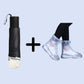 ☔12-Rib Large Foldable Windproof Umbrella