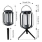🌞Summer Sale 50% OFF🔥Solar Lantern Outdoor Light with 4 Modes