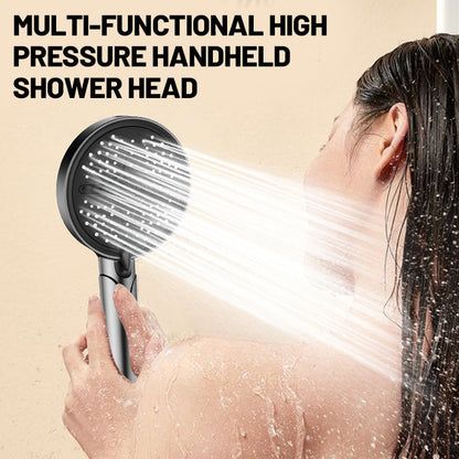 🔥 55% OFF! 🚿💦 Multifunctional High Pressure Handheld Shower – Powerful and Economical 💧✨