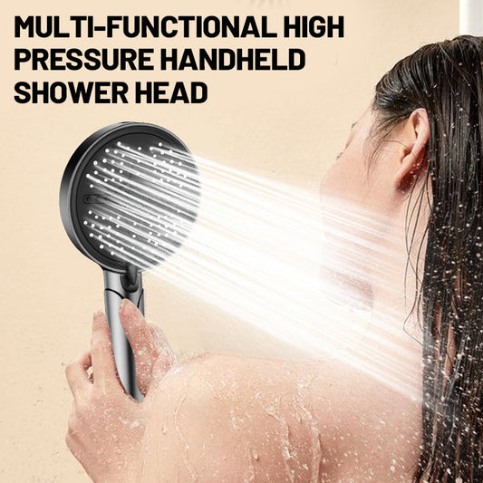 🔥 55% OFF! 🚿💦 Multifunctional High Pressure Handheld Shower – Powerful and Economical 💧✨