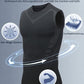 🔥💪 Ionic Shaping Vest – Compression & Cooling – Body Contouring & Sleeveless – Invisible Under Clothes 🕶️