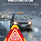 🔥2026 New Arrival🔥 3-IN-1 Solar Emergency Triangle Warning Light at the Roadside