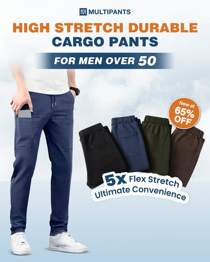 🔥Last Day Sale 70% OFF🥰MultiPants – High Stretch Multi-pocket Durable Cargo Pants