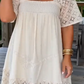 📢📢50% OFF !! ⏰Women's Square Neck Smocked Dress