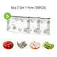 🍗Buy 2 Get 1 Free 🥦Reusable Aluminum Foil Sealable Storage Bags