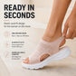 Women's Breathable Mesh Platform Sandals