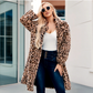 ✨Get 50% Off💖Women's Leopard Print Mid-Length Jacket✈️ Free Shipping