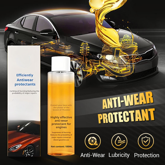 Highly Effective Engine Anti-Wear Protectant
