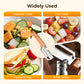 🥕 BUY 1 GET 1 FREE! 🔥 Multifunctional Vegetable Peeler for the Kitchen – Perfect for Fruits & Vegetables ✨