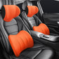 🔥Hot Sale For 50% OFF🔥 Ergonomic Car Seat Headrest & Lumbar Cushion💺