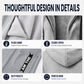 ✨ New This Season - Long Zipper Hoodie with Pockets - Versatile, Warm, and Comfortable