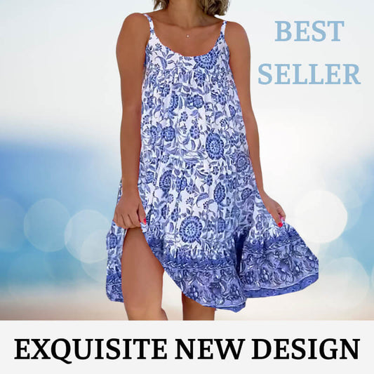 🔥Hot Sale 50 %OFF💖Floral Printed Camisole Dress