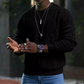 ✨2026 Collection at 50% OFF & FREE SHIPPING🎁JMIERR Men's Crewneck Sweater Soft Casual Sweaters Classic Long Sleeve Pullover Sweaters with Ribbing Edge