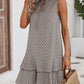 🎉Last day of the sale: 50% off 💃 Women's dress with a bow and geometric pattern