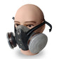 🔥 Limited time 50% off! 🔥Activated Carbon Anti-Dust Double Tank Gas Mask